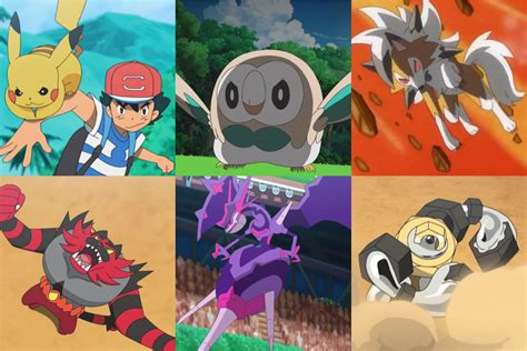 ash rowlet|rowlet ash alola champion team.